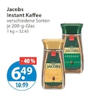Instant Kaffee von Jacobs im aktuellen V-Markt Prospekt für 6,49 €