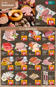 Schweinefleisch im REWE Prospekt "Dein Markt" mit 36 Seiten (Fürth)