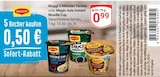 5 Minuten Terrine im Angebot bei GLOBUS in Oberhausen 5 Minuten Terrine Angebote von Maggi bei GLOBUS Oberhausen für 0,99 €