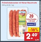 Aktuelles Frühstücksknacker mit feiner Rauchnote Angebot bei Netto Marken-Discount in Magdeburg ab 2,49 €