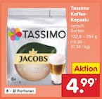 Kaffee-Kapseln im Angebot bei Netto Marken-Discount in Neuwied Kaffee-Kapseln Angebote von Tassimo bei Netto Marken-Discount Neuwied für 4,99 €