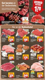 Rinderfilet Angebot im aktuellen REWE Prospekt auf Seite 12