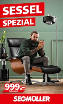 Segmüller Vaterstetten Prospekt "Sessel Spezial" mit 12 Seiten