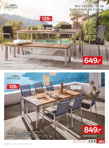 Gartenstühle im XXXLutz Möbelhäuser Prospekt "Sonnenschutz mit Stil" mit 6 Seiten (Kiel)