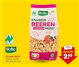 Knusper Beeren Müsli von BioBio im aktuellen Netto Marken-Discount Prospekt für 2,65 €