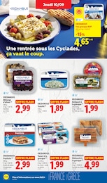 Prix et réduction Alimentation dans le prospectus Lidl en cours Offre Alimentation dans le catalogue Lidl du moment à la page 18