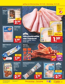 Bratwurst im aktuellen Netto Marken-Discount Prospekt (Karlsruhe) Bratwurst im Netto Marken-Discount Prospekt "Aktuelle Angebote" mit 63 Seiten (Karlsruhe)
