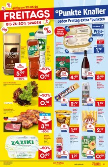 Kühlschrank im Netto Marken-Discount Prospekt "Aktuelle Angebote" mit 51 Seiten (Lünen)