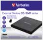 Externer DVD-Brenner Slimline USB 2.0 bei expert im Straubing Prospekt für 29,99 €