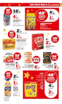 Promotion Chips dans le prospectus Super U, valable du 09/12/2025 au 24/12/2025 Promo Chips dans le catalogue Super U du moment à la page 43