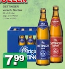 versch. Sorten im Angebot bei Getränke Paradies in Bochum versch. Sorten Angebote von OETTINGER bei Getränke Paradies Bochum für 7,99 €