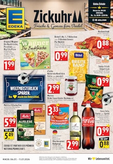 Aktueller EDEKA Köln Prospekt EDEKA Prospekt Köln "Aktuelle Angebote" mit 12 Seiten
