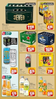 Jever im aktuellen REWE Prospekt (Hannover) Jever im REWE Prospekt "Dein Markt" mit 28 Seiten (Hannover)