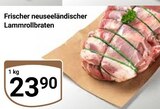 Frischer neuseeländischer Lammrollbraten Angebote bei GLOBUS Hof für 23,90 €