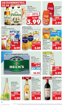 Prosecco im Kaufland Prospekt "Aktuelle Angebote" mit 54 Seiten (Bielefeld)