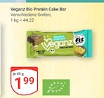 GLOBUS - Bio Protein Cake Bar Angebot im Prospekt Bio Protein Cake Bar bei GLOBUS im Prospekt "" für 1,99 €