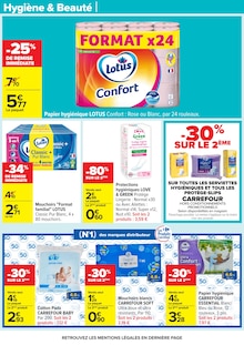 Promotion Canard WC dans le prospectus Carrefour, valable du 24/02/2026 au 09/03/2026 Promo Canard WC dans le catalogue Carrefour du moment à la page 64
