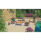 Salon bas Java - HYBA dans le catalogue Carrefour