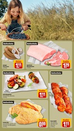 Schweinefleisch im REWE Prospekt in Völklingen Aktueller REWE Prospekt mit Schweinefleisch, "Dein Markt", Seite 23