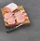 Promo Porc assortiment 1 roti longe sans os + 6 côtes de porc premières à 5,99 € dans le catalogue U Express à Dourdan