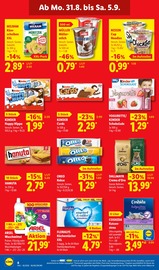 Aktueller Lidl Prospekt mit Schokolade, "LIDL LOHNT SICH", Seite 16