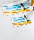 2er-Set Badematten von Nord für 8,99 € bei Netto mit dem Scottie im Angebot 2er-Set Badematten von Nord im aktuellen Netto mit dem Scottie Prospekt