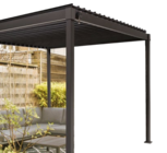 Hornbach Darmstadt - Pergola mit Lamellendach Angebot im Prospekt Pergola mit Lamellendach bei Hornbach im Darmstadt Prospekt für 699,00 €