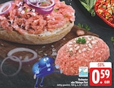 EDEKA - Hackepeter oder Thüringer Mett Angebot im Prospekt Hackepeter oder Thüringer Mett bei EDEKA im Prospekt "" für 0,59 €