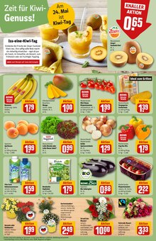 Blumen im aktuellen REWE Prospekt (Offenbach (Main)) Blumen im REWE Prospekt "Dein Markt" mit 28 Seiten (Offenbach (Main))