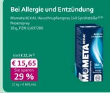 Heuschnupfenspray bei mea - meine apotheke im Prospekt "" für 15,65 €