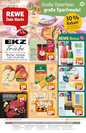 REWE Prospekt für Bottrop: "Dein Markt", 34 Seiten, 30.03.2026 - 04.04.2026