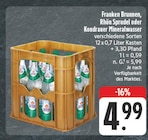 Franken Brunnen Angebote bei EDEKA Schweinfurt für 4,99 €