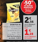 U Express Le Châtelet - Promo Doritos xl Promo Doritos xl à 1,28 € dans le catalogue U Express à Le Châtelet