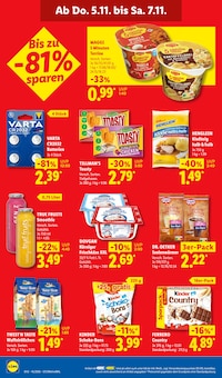 Toaster im Lidl Prospekt "LIDL LOHNT SICH" mit 75 Seiten (Mannheim)