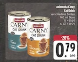 Aktuelles Carny Cat Drink with Tuna Angebot bei E center in Fürth ab 0,79 €