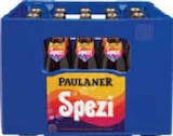Spezi von Paulaner für 10,99 € bei Netto Marken-Discount im Angebot Spezi von Paulaner im aktuellen Netto Marken-Discount Prospekt