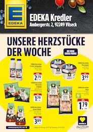 EDEKA Prospekt für Edelsfeld mit 2 Seiten EDEKA Prospekt für Edelsfeld: "UNSERE HERZSTÜCKE DER WOCHE", 2 Seiten, 20.10.2025 - 25.10.2025