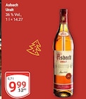Uralt von Asbach für 9,99 € bei GLOBUS im Angebot Uralt von Asbach im aktuellen GLOBUS Prospekt
