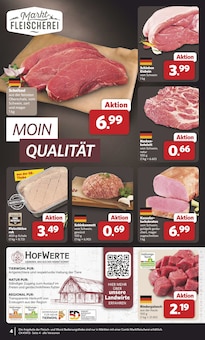 Hackfleisch im aktuellen combi Prospekt (Osnabrück) Hackfleisch im combi Prospekt "Markt - Angebote" mit 33 Seiten (Osnabrück)