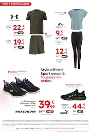 Prix et réduction Baskets Femme dans le prospectus Sport 2000 en cours Offre Baskets Femme dans le catalogue Sport 2000 du moment à la page 10