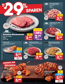 Schweinefleisch im aktuellen Netto Marken-Discount Prospekt (Jena) Schweinefleisch im Netto Marken-Discount Prospekt "Aktuelle Angebote" mit 72 Seiten (Jena)