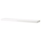 Wandregal weiß/Hochglanz von LACK für 14,99 € bei IKEA im Angebot Wandregal weiß/Hochglanz von LACK im aktuellen IKEA Prospekt
