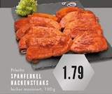 Aktuelle Spanferkel Angebote bei EDEKA in Bochum Aktuelles Frische Spanferkel Nackensteaks Angebot bei EDEKA in Bochum ab 1,79 €