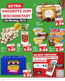 Cola im aktuellen Kaufland Prospekt (Schwerin) Cola im Kaufland Prospekt "EXTRA-ANGEBOTE" mit 8 Seiten (Schwerin)