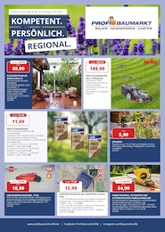 Profi-Baumarkt Eifel Prospekt für Nideggen mit 4 Seiten Profi-Baumarkt Eifel Prospekt für Nideggen: "KOMPETENT. PERSÖNLICH. REGIONAL.", 4 Seiten, 06.06.2026 - 20.06.2026