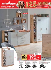 Babyzimmer im Zurbrüggen Prospekt in Münster Aktueller Zurbrüggen Prospekt mit Babyzimmer, "DAS MEGA-EVENT", Seite 34
