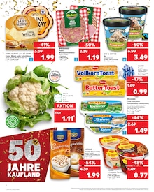 Aktueller Kaufland Prospekt "Aktuelle Angebote" Seite 2 von 60 Seiten für Unterschleißheim