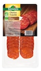 BONNETERRE-Chorizo d’Espagne en tranches Bonneterre bio 100 g en promo chez Botanic BONNETERRE-Chorizo d’Espagne en tranches Bonneterre bio 100 g dans le catalogue Botanic