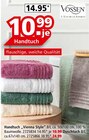 Handtuch oder Duschtuch von Vossen im aktuellen Segmüller Prospekt für 10,99 €