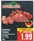 Gutshof-Salami von BauernGut im aktuellen E center Prospekt für 1,99 €